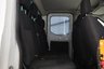 USED 2017 67 FORD TRANSIT 350 2.0 ECOBLUE 130PS DOUBLE CAB HIGH SIDED TIPPER - NO VAT 