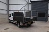 USED 2017 67 FORD TRANSIT 350 2.0 ECOBLUE 130PS DOUBLE CAB HIGH SIDED TIPPER - NO VAT 