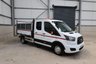 USED 2017 67 FORD TRANSIT 350 2.0 ECOBLUE 130PS DOUBLE CAB HIGH SIDED TIPPER - NO VAT 