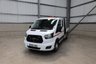 USED 2017 67 FORD TRANSIT 350 2.0 ECOBLUE 130PS DOUBLE CAB HIGH SIDED TIPPER - NO VAT 