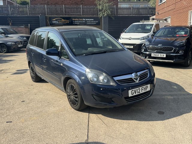 2012 Vauxhall Zafira