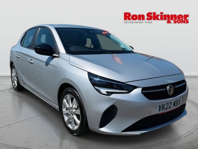2022 22 VAUXHALL CORSA 1.2 SE Edition Hatchback 5dr Petrol Manual Euro 6 (75 ps) 
