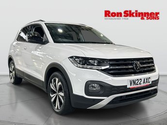 2022 VOLKSWAGEN T-CROSS}