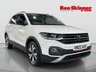 USED 2022 22 VOLKSWAGEN T-CROSS 1.0 TSI Black Edition SUV 5dr Petrol Manual Euro 6 (s/s) (110 ps) 