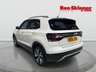 USED 2022 22 VOLKSWAGEN T-CROSS 1.0 TSI Black Edition SUV 5dr Petrol Manual Euro 6 (s/s) (110 ps) 