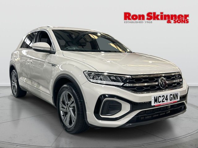 2024 24 VOLKSWAGEN T-ROC 1.5 TSI R-Line SUV 5dr Petrol Manual Euro 6 (s/s) (150 ps) 