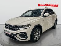 USED 2024 24 VOLKSWAGEN T-ROC 1.5 TSI R-Line SUV 5dr Petrol Manual Euro 6 (s/s) (150 ps) 