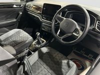 USED 2024 24 VOLKSWAGEN T-ROC 1.5 TSI R-Line SUV 5dr Petrol Manual Euro 6 (s/s) (150 ps) 