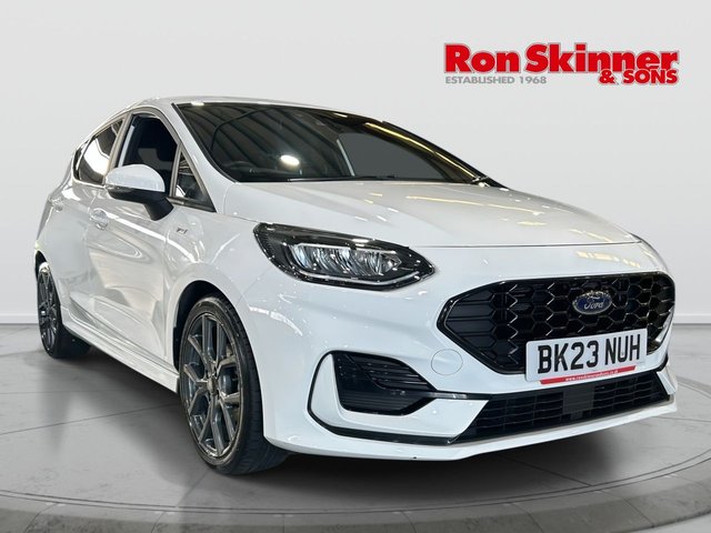 2023 23 FORD FIESTA 1.0T EcoBoost MHEV ST-Line Edition Hatchback 5dr Petrol Manual Euro 6 (s/s) (125 ps) 