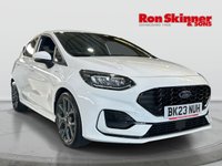 USED 2023 23 FORD FIESTA 1.0T EcoBoost MHEV ST-Line Edition Hatchback 5dr Petrol Manual Euro 6 (s/s) (125 ps) 