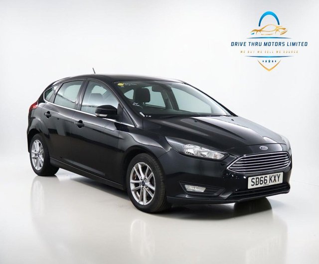 2016 FORD FOCUS