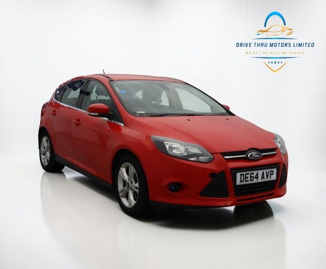2014 FORD FOCUS