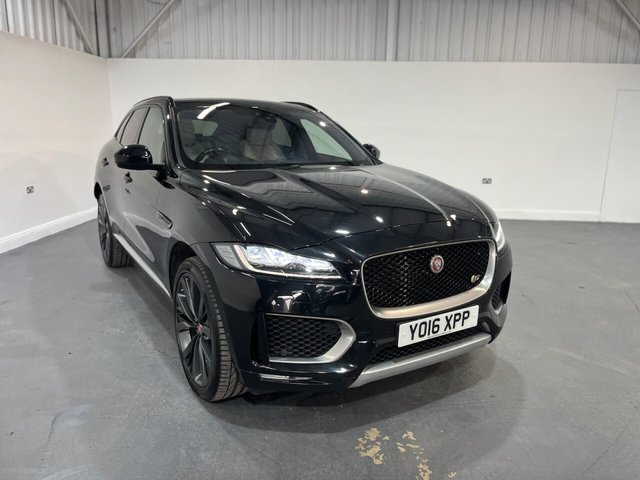 View our JAGUAR F-PACE