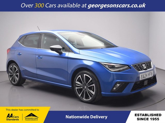 View our SEAT IBIZA
