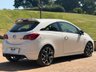 USED 2016 66 VAUXHALL CORSA 1.6i Turbo VXR Hatchback 3dr Petrol Manual Euro 6 (205 ps) SERVICED ON SALE.