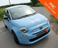 USED 2017 67 FIAT 500 1.2 Pop Hatchback 3dr Petrol Manual Euro 6 (s/s) (69 bhp) 