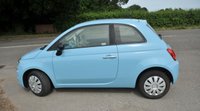 USED 2017 67 FIAT 500 1.2 Pop Hatchback 3dr Petrol Manual Euro 6 (s/s) (69 bhp) 