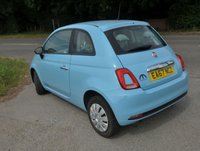 USED 2017 67 FIAT 500 1.2 Pop Hatchback 3dr Petrol Manual Euro 6 (s/s) (69 bhp) 