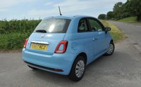 USED 2017 67 FIAT 500 1.2 Pop Hatchback 3dr Petrol Manual Euro 6 (s/s) (69 bhp) 