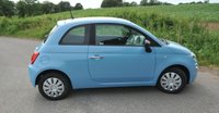 USED 2017 67 FIAT 500 1.2 Pop Hatchback 3dr Petrol Manual Euro 6 (s/s) (69 bhp) 