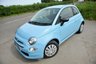 USED 2017 67 FIAT 500 1.2 Pop Hatchback 3dr Petrol Manual Euro 6 (s/s) (69 bhp) 