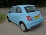 USED 2017 67 FIAT 500 1.2 Pop Hatchback 3dr Petrol Manual Euro 6 (s/s) (69 bhp) 