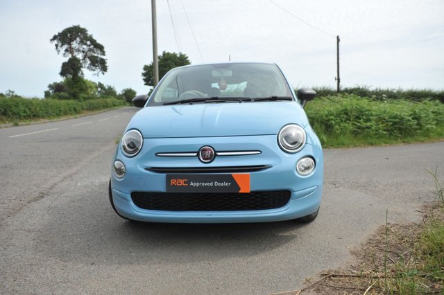 View our FIAT 500