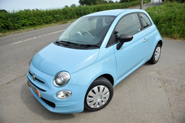 View our FIAT 500