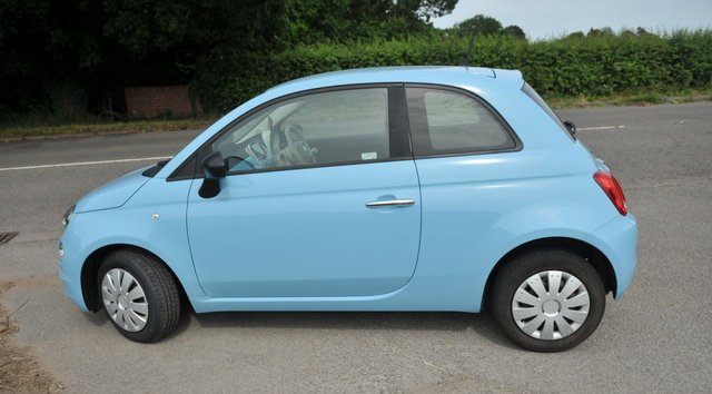 View our FIAT 500