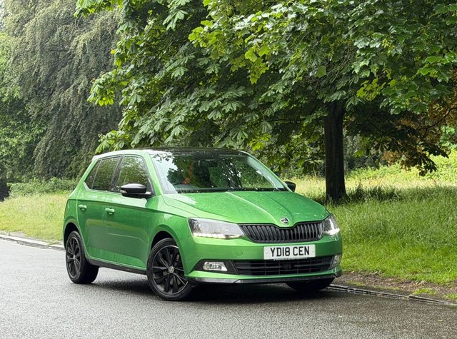 View our Skoda Fabia 1.0 TSI Monte Carlo Hatchback 5dr Petrol Manual Euro 6 (s/s) (110 ps)