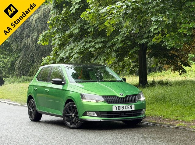 View our Skoda Fabia 1.0 TSI Monte Carlo Hatchback 5dr Petrol Manual Euro 6 (s/s) (110 ps)