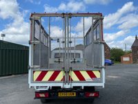 USED 2018 68 FORD TRANSIT 2.0 350 ECOBLUE CAGED TIPPER L2 MEDIUM WHEEL BASE (130 BHP) 