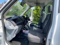 USED 2018 68 FORD TRANSIT 2.0 350 ECOBLUE CAGED TIPPER L2 MEDIUM WHEEL BASE (130 BHP) 