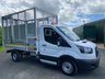 USED 2018 68 FORD TRANSIT 2.0 350 ECOBLUE CAGED TIPPER L2 MEDIUM WHEEL BASE (130 BHP) 