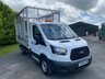 USED 2018 68 FORD TRANSIT 2.0 350 ECOBLUE CAGED TIPPER L2 MEDIUM WHEEL BASE (130 BHP) 