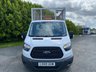 USED 2018 68 FORD TRANSIT 2.0 350 ECOBLUE CAGED TIPPER L2 MEDIUM WHEEL BASE (130 BHP) 