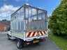 USED 2018 68 FORD TRANSIT 2.0 350 ECOBLUE CAGED TIPPER L2 MEDIUM WHEEL BASE (130 BHP) 