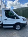 USED 2018 68 FORD TRANSIT 2.0 350 ECOBLUE CAGED TIPPER L2 MEDIUM WHEEL BASE (130 BHP) 