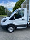 USED 2018 68 FORD TRANSIT 2.0 350 ECOBLUE CAGED TIPPER L2 MEDIUM WHEEL BASE (130 BHP) 