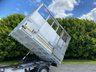 USED 2018 68 FORD TRANSIT 2.0 350 ECOBLUE CAGED TIPPER L2 MEDIUM WHEEL BASE (130 BHP) 