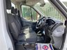 USED 2018 68 FORD TRANSIT 2.0 350 ECOBLUE CAGED TIPPER L2 MEDIUM WHEEL BASE (130 BHP) 