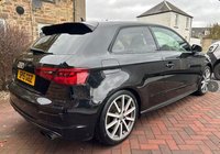 USED 2015 15 AUDI S3 2.0 TFSI Hatchback 3dr Petrol Manual quattro Euro 6 (s/s) (300 ps) 