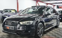 USED 2015 15 AUDI S3 2.0 TFSI Hatchback 3dr Petrol Manual quattro Euro 6 (s/s) (300 ps) 1 YEAR MOT! 2 KEYS! JUST SERVICED!