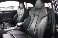 USED 2015 15 AUDI S3 2.0 TFSI Hatchback 3dr Petrol Manual quattro Euro 6 (s/s) (300 ps) 1 YEAR MOT! 2 KEYS! JUST SERVICED!