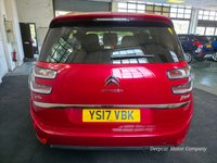 USED 2017 17 CITROEN GRAND C4 PICASSO 1.6 BlueHDi Flair MPV 5dr Diesel EAT6 Euro 6 (s/s) (120 ps) 7 SEATS # GOOD SERVICE HISTORY