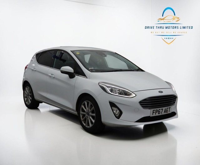 2017 FORD FIESTA