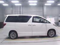 USED 2011 TOYOTA ALPHARD TOYOTA ALPHARD 3.5 LITRE FWD IDEAL FOR CUSTOM CAMPER CONVERSION #1336 