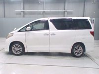 USED 2011 TOYOTA ALPHARD TOYOTA ALPHARD 3.5 LITRE FWD IDEAL FOR CUSTOM CAMPER CONVERSION #1336 