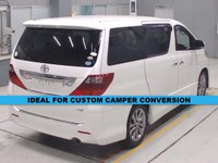 USED 2011 TOYOTA ALPHARD TOYOTA ALPHARD 3.5 LITRE FWD IDEAL FOR CUSTOM CAMPER CONVERSION #1336 