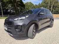 USED 2017 67 KIA SPORTAGE 2.0 CRDi GT-Line S SUV 5dr Diesel Auto AWD Euro 6 (182 bhp) 